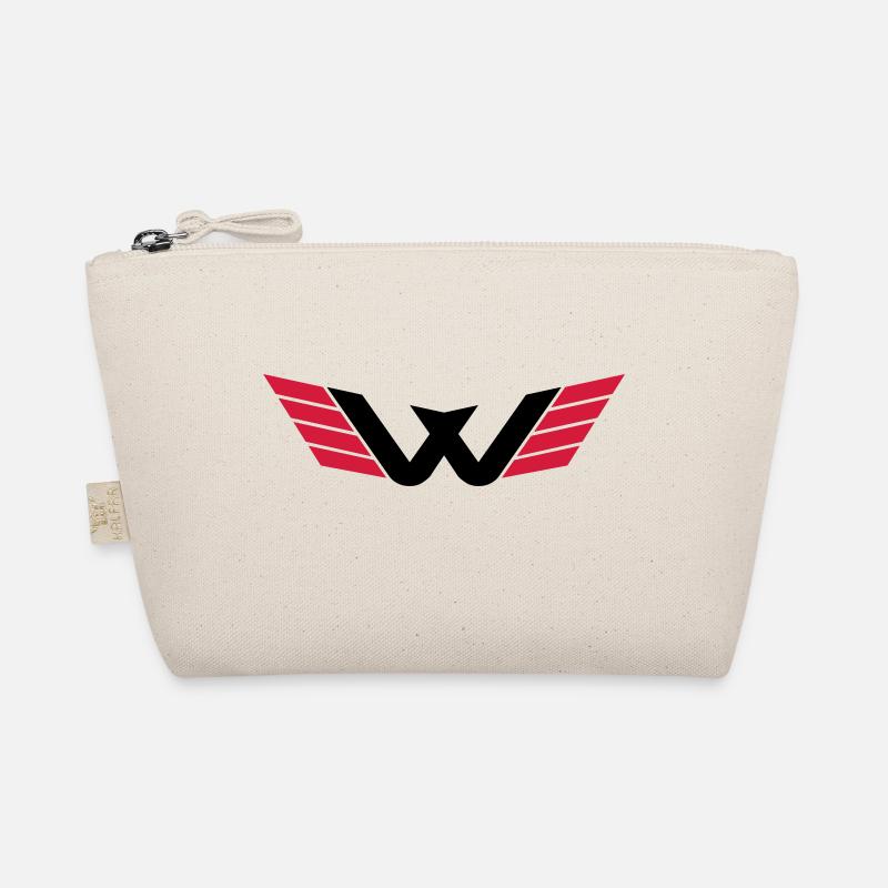 W Logo Bio-Täschchen