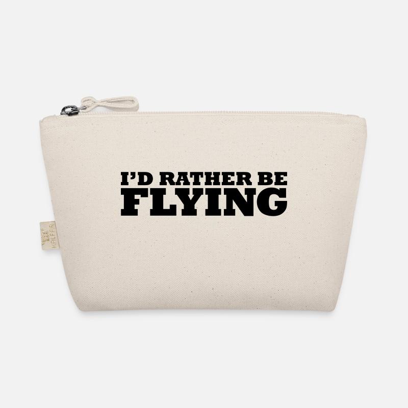 I'd rather be flying - Trousse biologique - nature