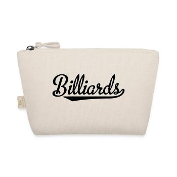 billiards - Organic Pouch - nature - Front