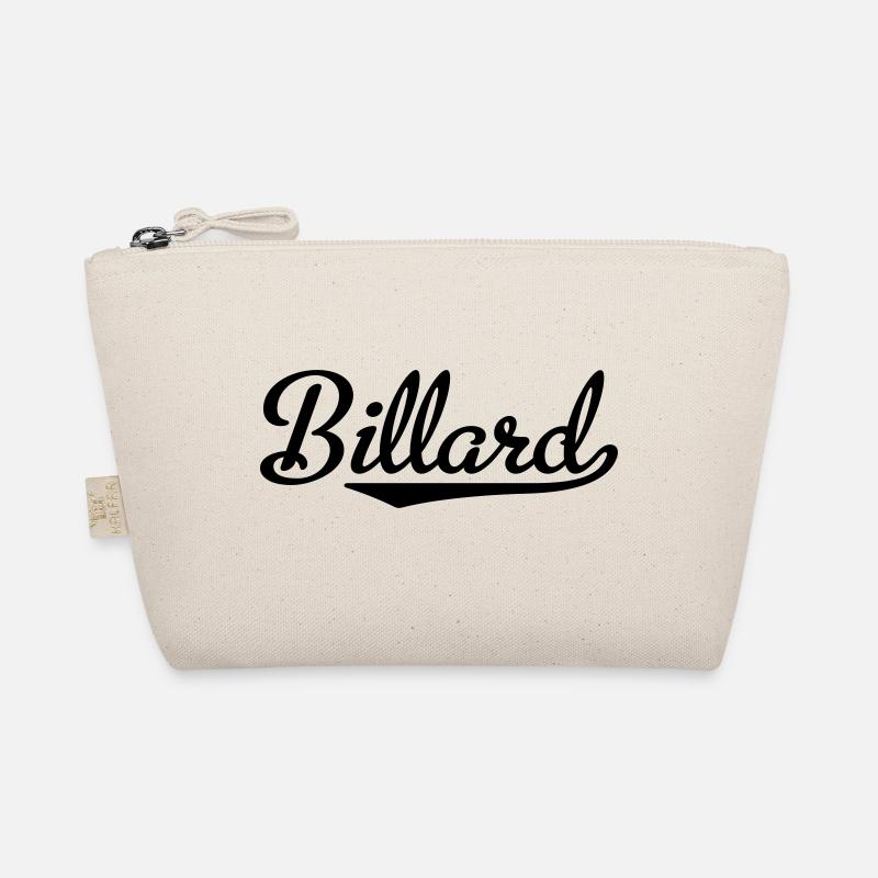 Billard - Bio-Täschchen - Natur