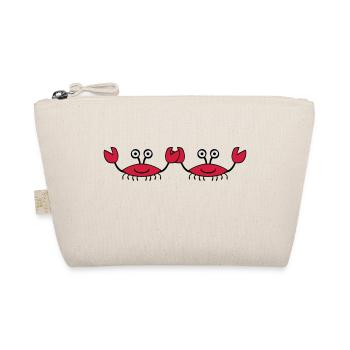 Crabs - Organic Pouch - nature - Front