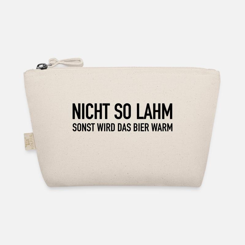 Nicht SO - Sonst WIr Das Bier Warm Bio-Täschchen