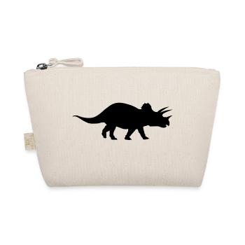Triceratops - Organic Pouch - nature - Front