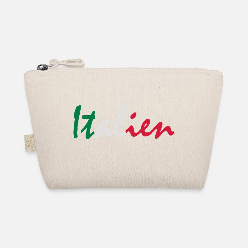 Italien - Bio-Täschchen - Natur