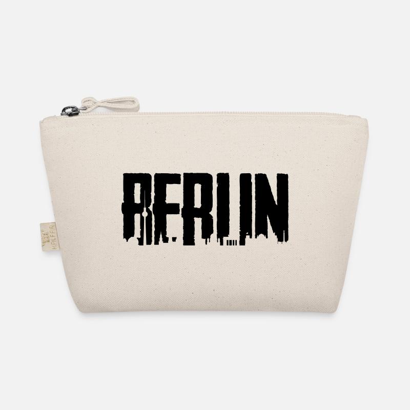 Berlin T-Shirt Organic Pouch
