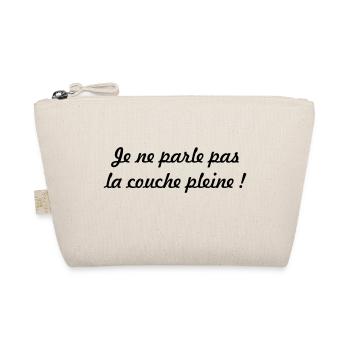 I do not mean the full coat! - Organic Pouch - nature - Front