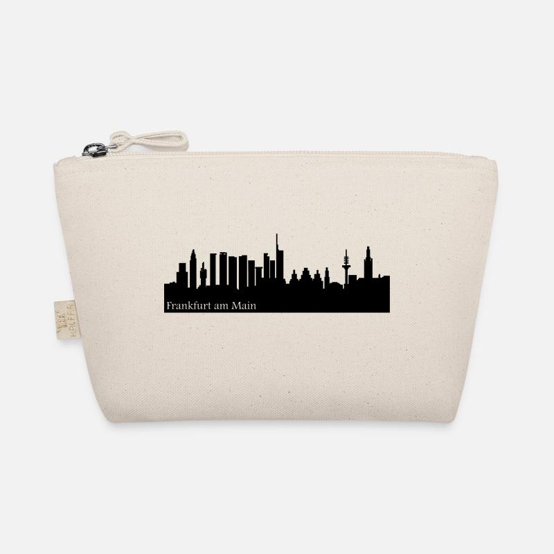 Frankfurt Skyline Bio-Täschchen