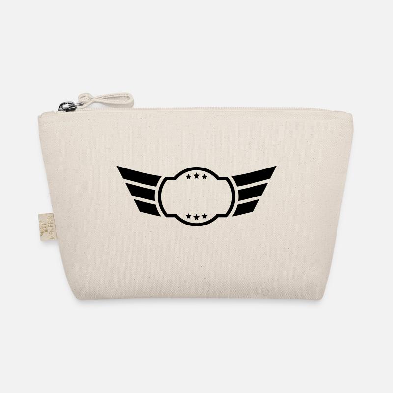 Wings Logo Bio-Täschchen