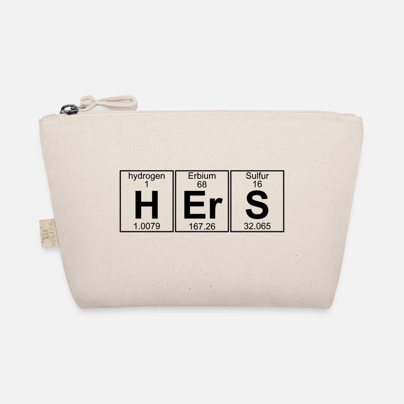 H-Er-S (hers) - Full - Organic Pouch - nature