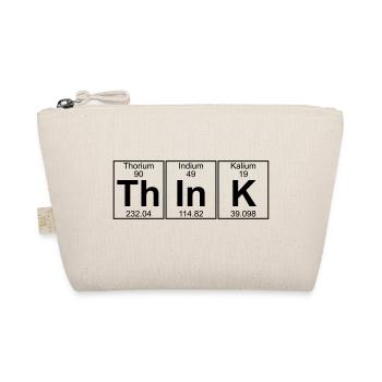 Th-In-K (think) - Full - Bio-Täschchen - Natur - Vorne