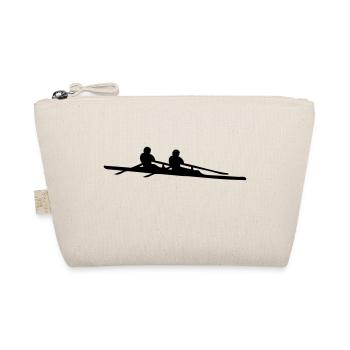 rowing - Organic Pouch - nature - Front