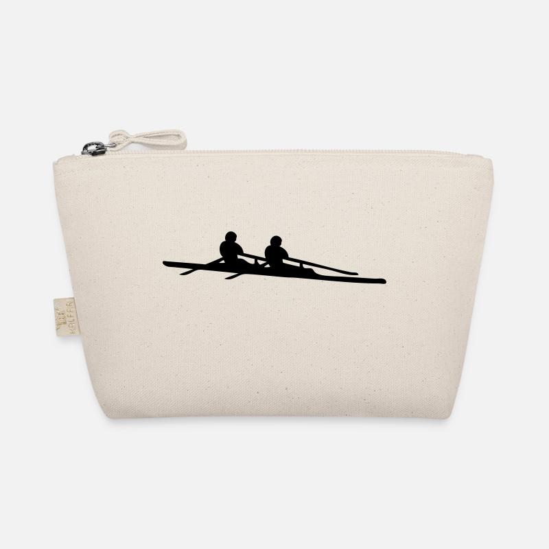 rowing - Organic Pouch - nature