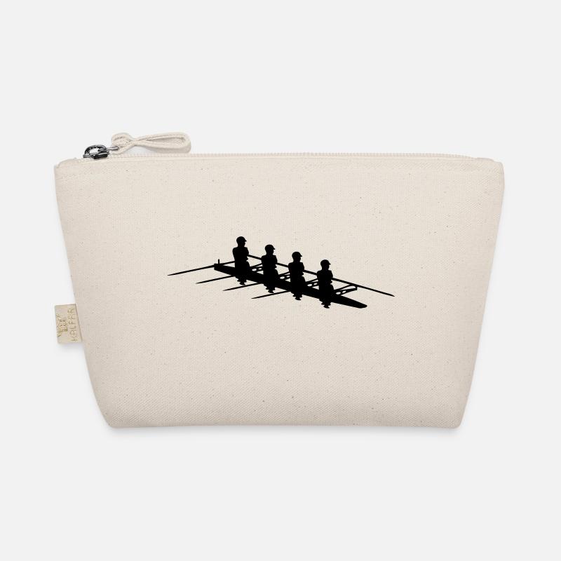 Doppelvierer Rudern rowing quad scull Bio-Täschchen