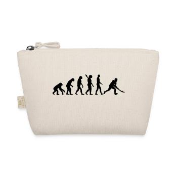 Evolution Field Hockey - Organic Pouch - nature - Front
