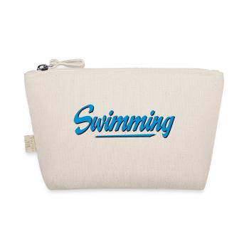 swimming - Organic Pouch - nature - Front