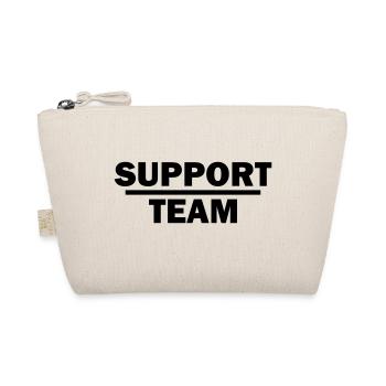 support team - Organic Pouch - nature - Front