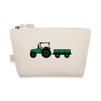 Tractor With Trailer - Trousse biologique - nature - Devant