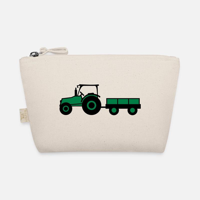 Tractor With Trailer Bio-Täschchen