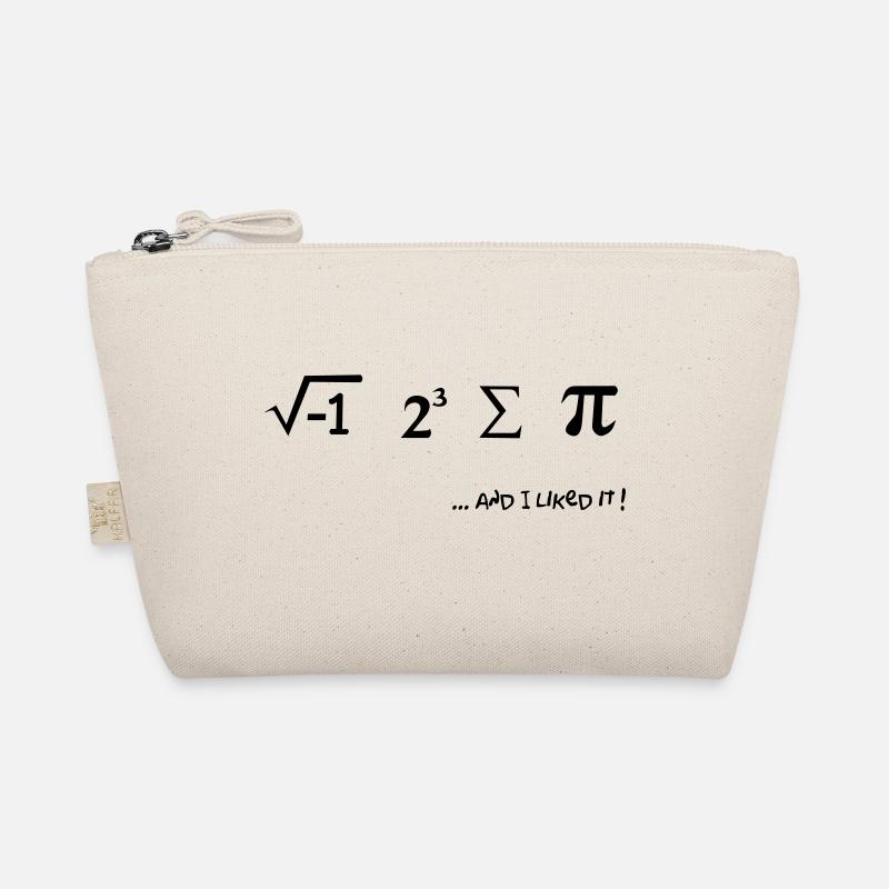 I ate some pie Bio-Täschchen