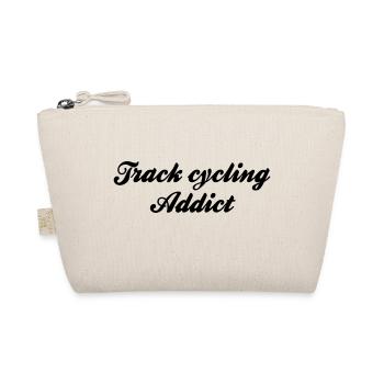 track cycling addict - Organic Pouch - nature - Front