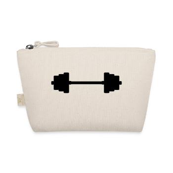 Fitness Weights - Organic Pouch - nature - Front