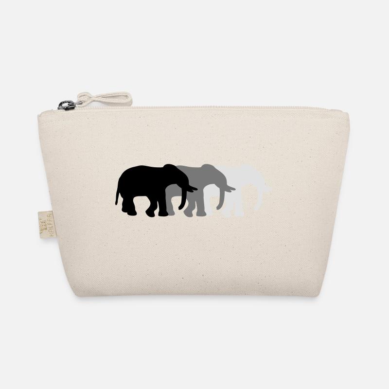 3 Elephants Bio-Täschchen