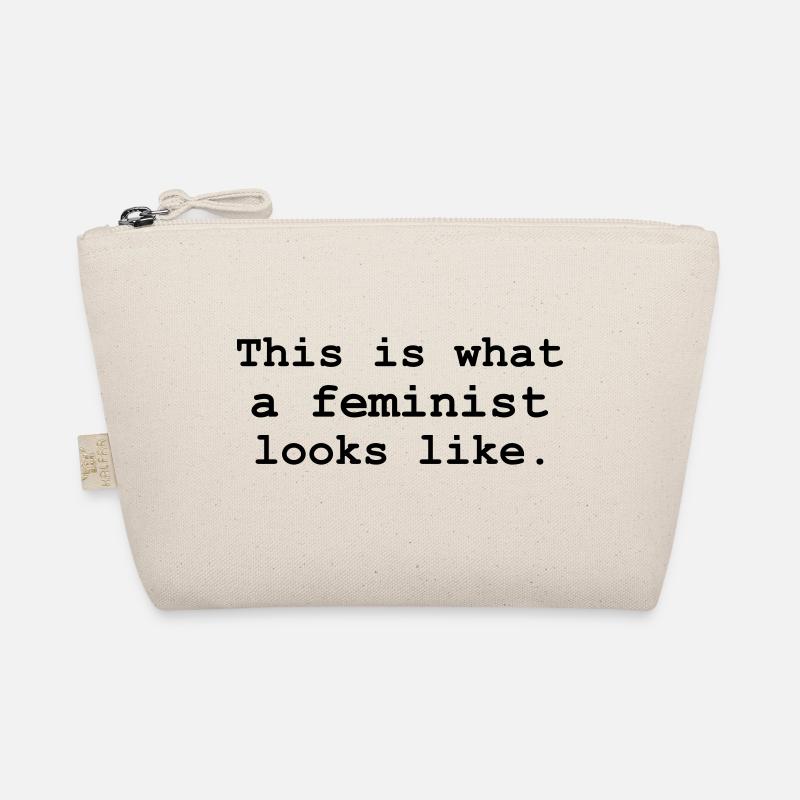 This is what a feminist looks like. Organic Pouch