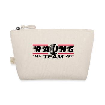 Racing Team - Bio-Täschchen - Natur - Vorne