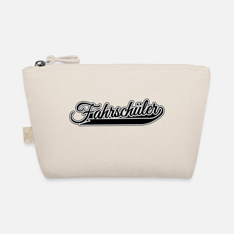 Fahrschüler Bio-Täschchen