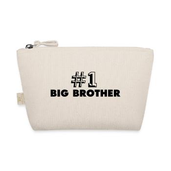 number one big brother - Bio-Täschchen - Natur - Vorne