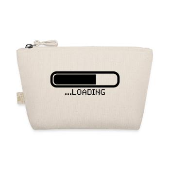 loading_gl1 - Bio-Täschchen - Natur - Vorne