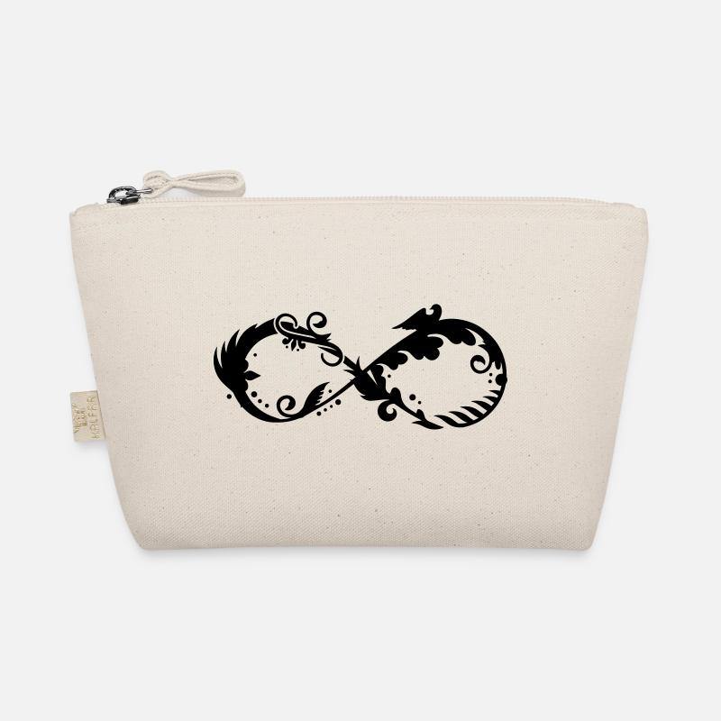 A symbol of infinity Organic Pouch