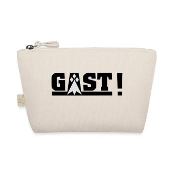 GAST! - Bio-Täschchen - Natur - Vorne