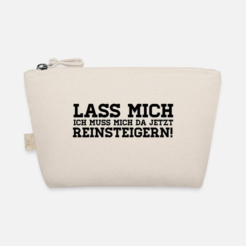 LASS MICH REINSTEIGERN! Bio-Täschchen