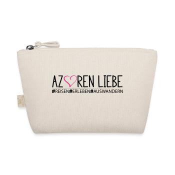 Azores love traveling experience emigrating - Organic Pouch - nature - Front