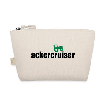Ackercruiser - Bio-Täschchen - Natur - Vorne