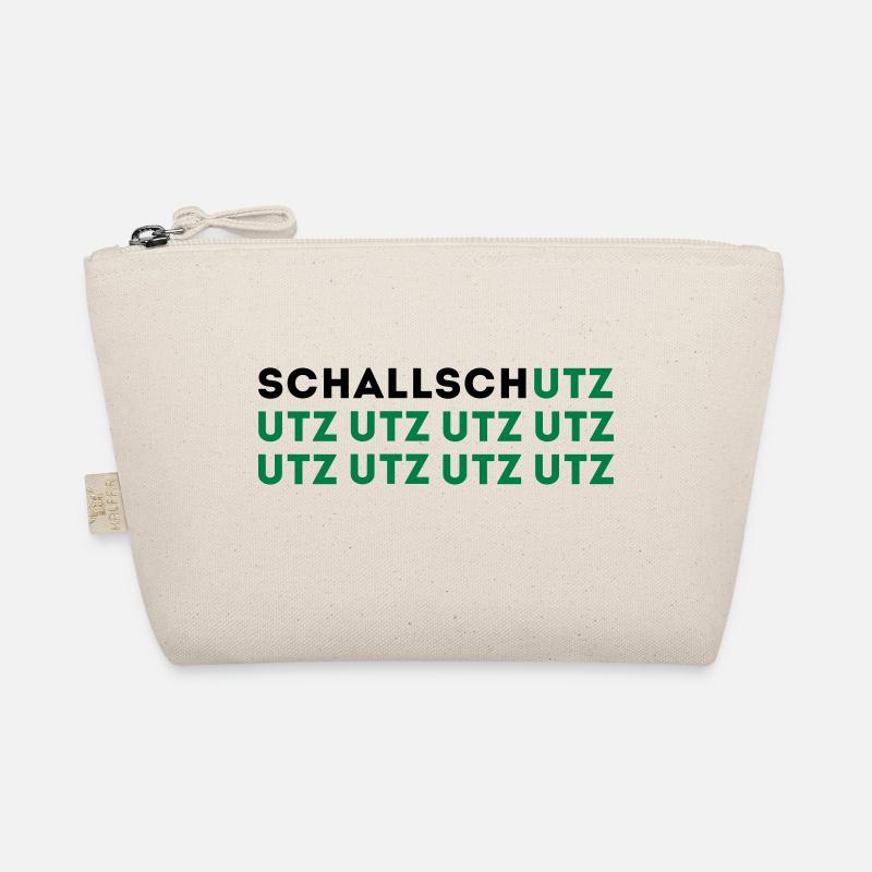 Schallschutz UTZ UTZ UTZ zweifarbig - Bio-Täschchen - Natur