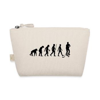 Evolution Einradhockey - Bio-Täschchen - Natur - Vorne