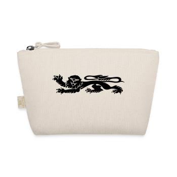 lion - Organic Pouch - nature - Front