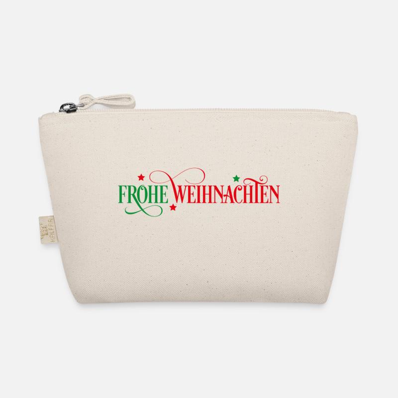 Weihnachten - Bio-Täschchen - Natur