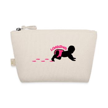 Baby Loading Design - Organic Pouch - nature - Front