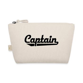 Captain - Bio-Täschchen - Natur - Vorne