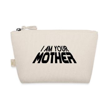 I am your MOTHER 3D (1c) - Bio-Täschchen - Natur - Vorne