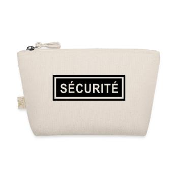 Ecusson Sécurité horiz - Trousse biologique - nature - Devant
