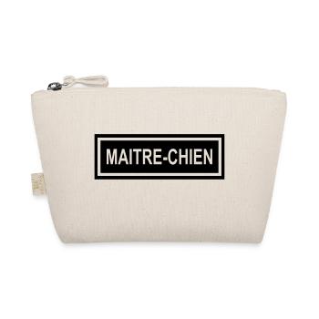 Ecusson Maitre-Chien horiz - Trousse biologique - nature - Devant
