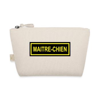Ecusson Maitre-Chien horiz 2c - Trousse biologique - nature - Devant