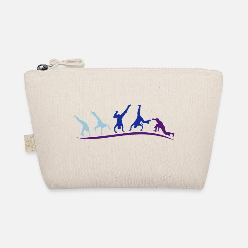 animation capoeira group Organic Pouch