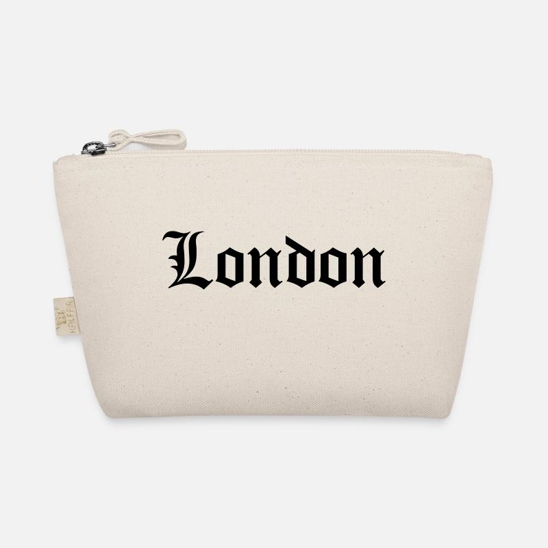 Old London - Bio-Täschchen - Natur