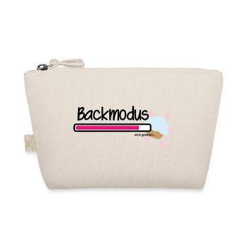 Im Backmodus - Bio-Täschchen - Natur - Vorne