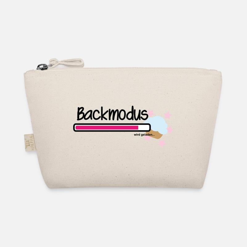 Im Backmodus Bio-Täschchen